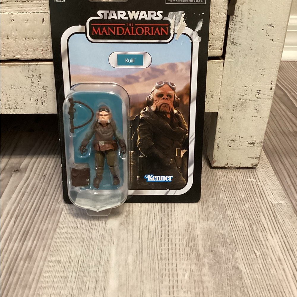 Star Wars The Mandalorian Kuiil Action Figure by Kenner